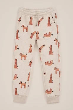 Jongens joggingbroek met opdruk