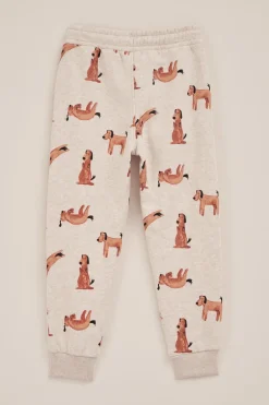 Jongens joggingbroek met opdruk