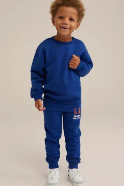 Jongens joggingbroek met opdruk