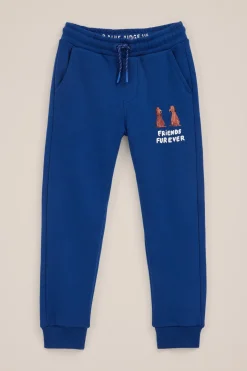 Jongens joggingbroek met opdruk