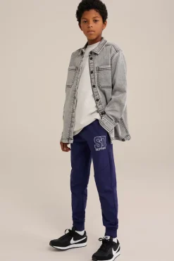 Jongens joggingbroek met opdruk