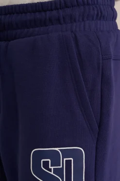 Jongens joggingbroek met opdruk