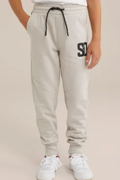 Jongens joggingbroek met opdruk