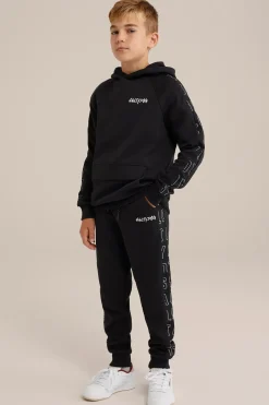 Jongens joggingbroek met tapedetail