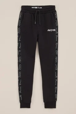 Jongens joggingbroek met tapedetail