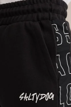 Jongens joggingbroek met tapedetail