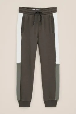 Jongens joggingsbroek met tapedetail
