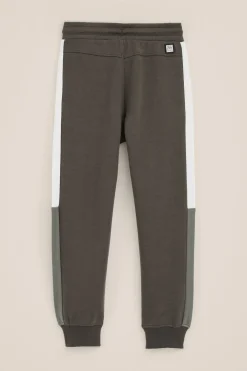 Jongens joggingsbroek met tapedetail