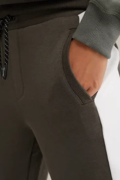 Jongens joggingsbroek met tapedetail