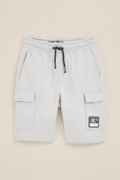 Jongens joggingshort met cargozakken