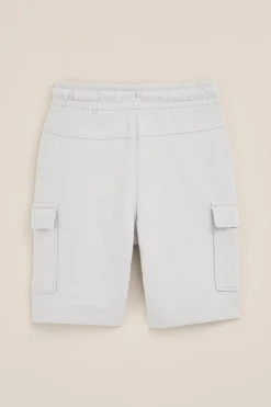 Jongens joggingshort met cargozakken