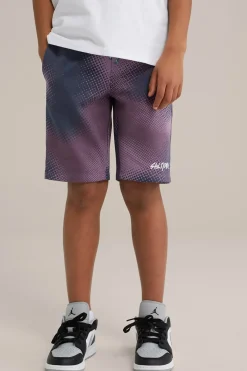 Jongens joggingshort met dessin