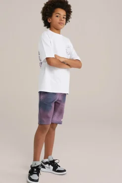 Jongens joggingshort met dessin