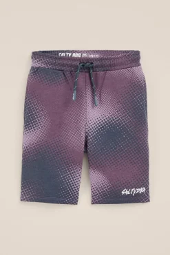 Jongens joggingshort met dessin