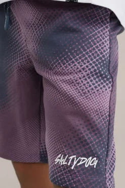 Jongens joggingshort met dessin