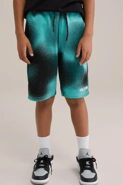 Jongens joggingshort met dessin