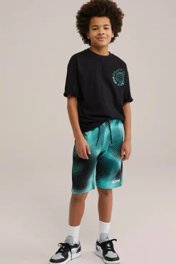 Jongens joggingshort met dessin