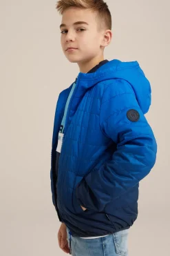 Jongens licht gewatteerde jack