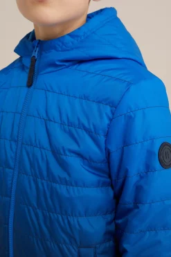 Jongens licht gewatteerde jack