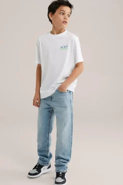 Jongens loose fit jeans