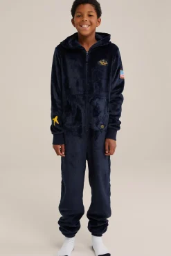 Jongens onesie met badges