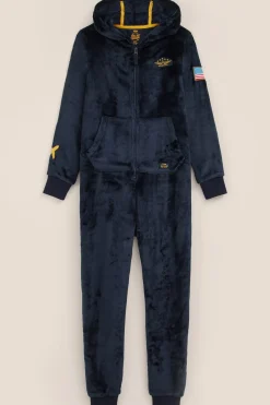 Jongens onesie met badges