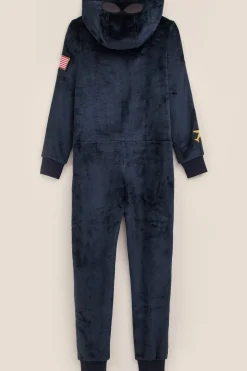 Jongens onesie met badges