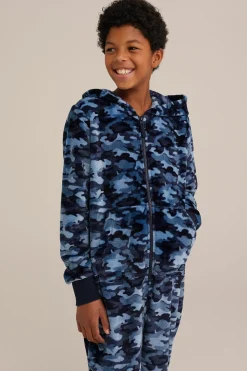 Jongens onesie met dessin