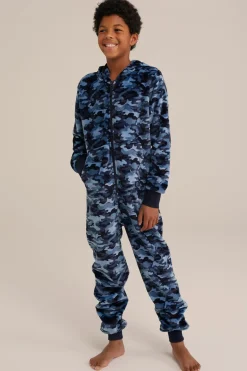 Jongens onesie met dessin