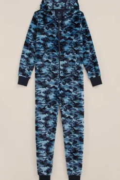 Jongens onesie met dessin
