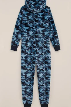 Jongens onesie met dessin