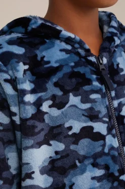 Jongens onesie met dessin