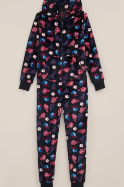 Jongens onesie met dessin