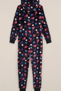 Jongens onesie met dessin