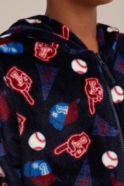 Jongens onesie met dessin