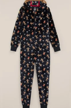 Jongens onesie met dessin