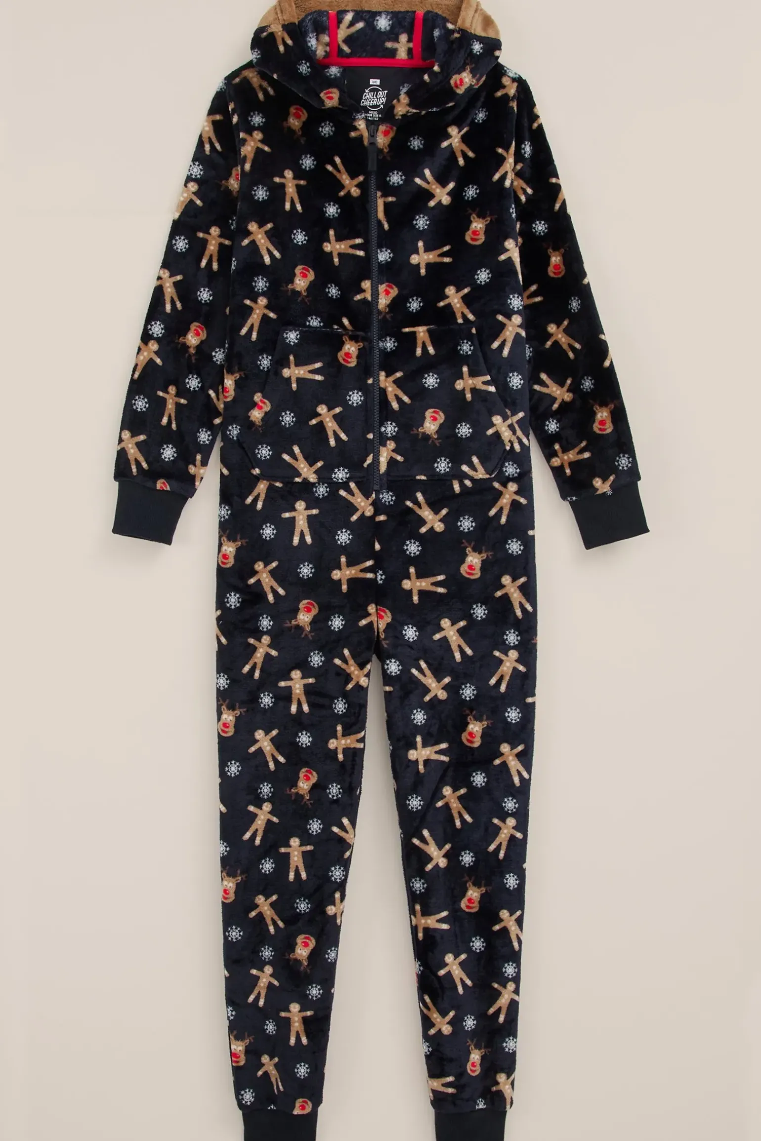 Jongens onesie met dessin