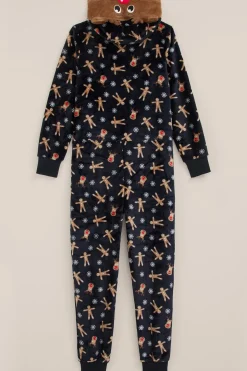 Jongens onesie met dessin