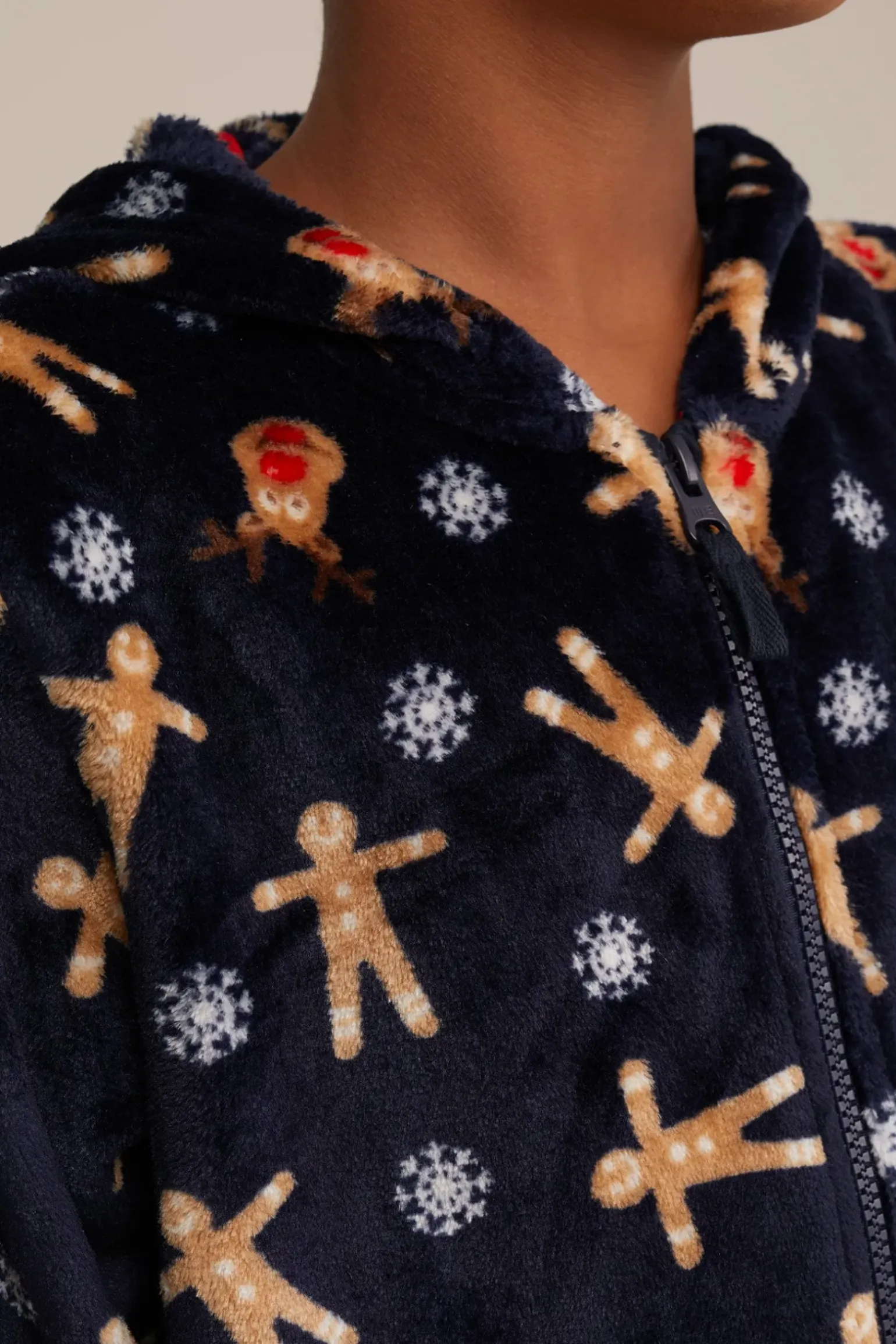Jongens onesie met dessin