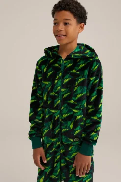 Jongens onesie met dessin