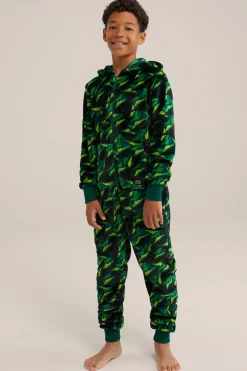 Jongens onesie met dessin