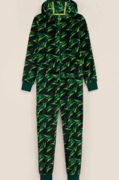 Jongens onesie met dessin