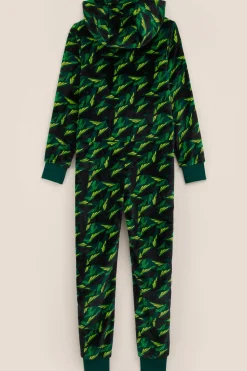 Jongens onesie met dessin