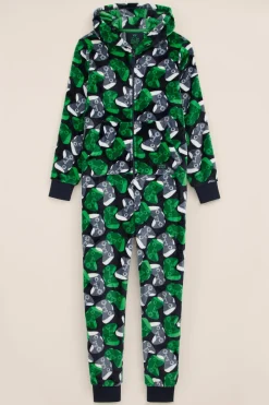 Jongens onesie met dessin