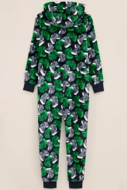 Jongens onesie met dessin