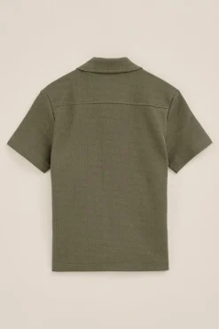 Jongens overshirt met structuur