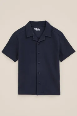 Jongens overshirt met structuur