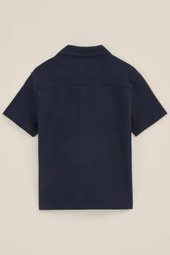 Jongens overshirt met structuur
