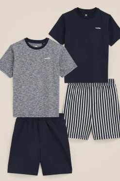 Jongens 2-pack pyjama