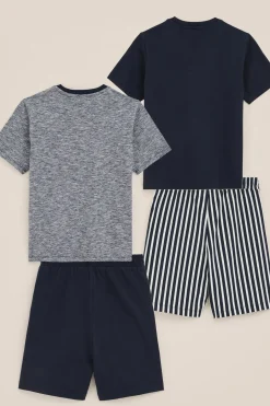 Jongens 2-pack pyjama